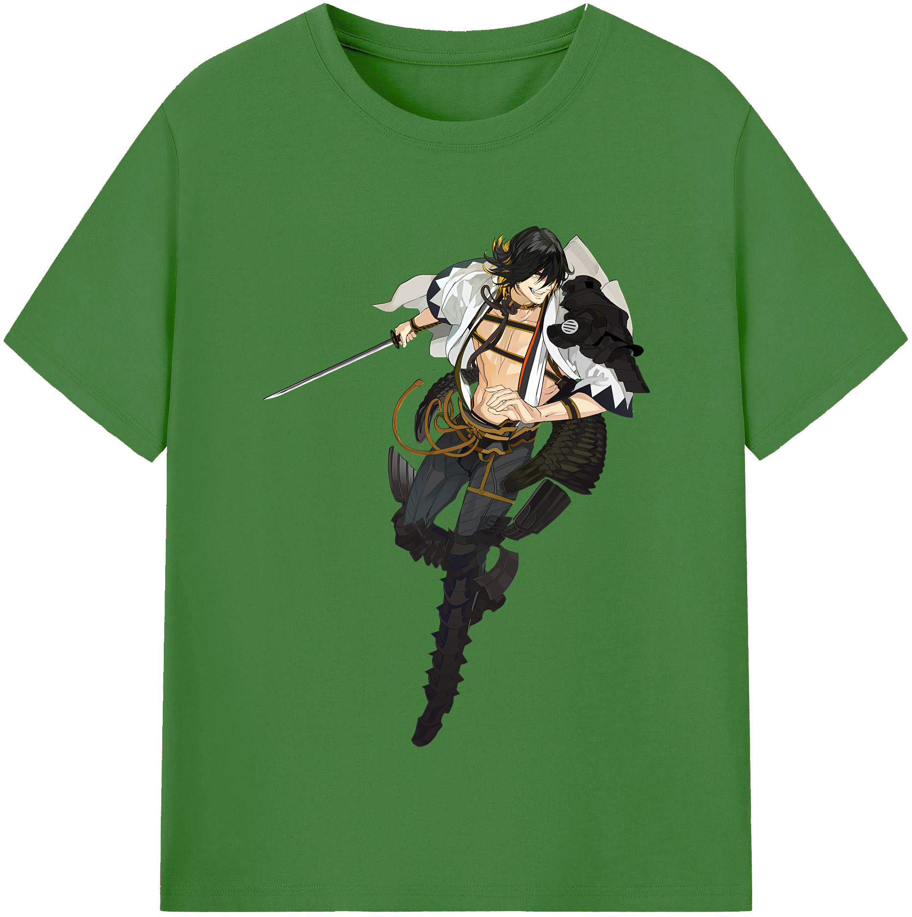 （画像用） 刀剣乱舞 Touken Ranbu レディースカジュアルプリントTシャツ（綿100％）